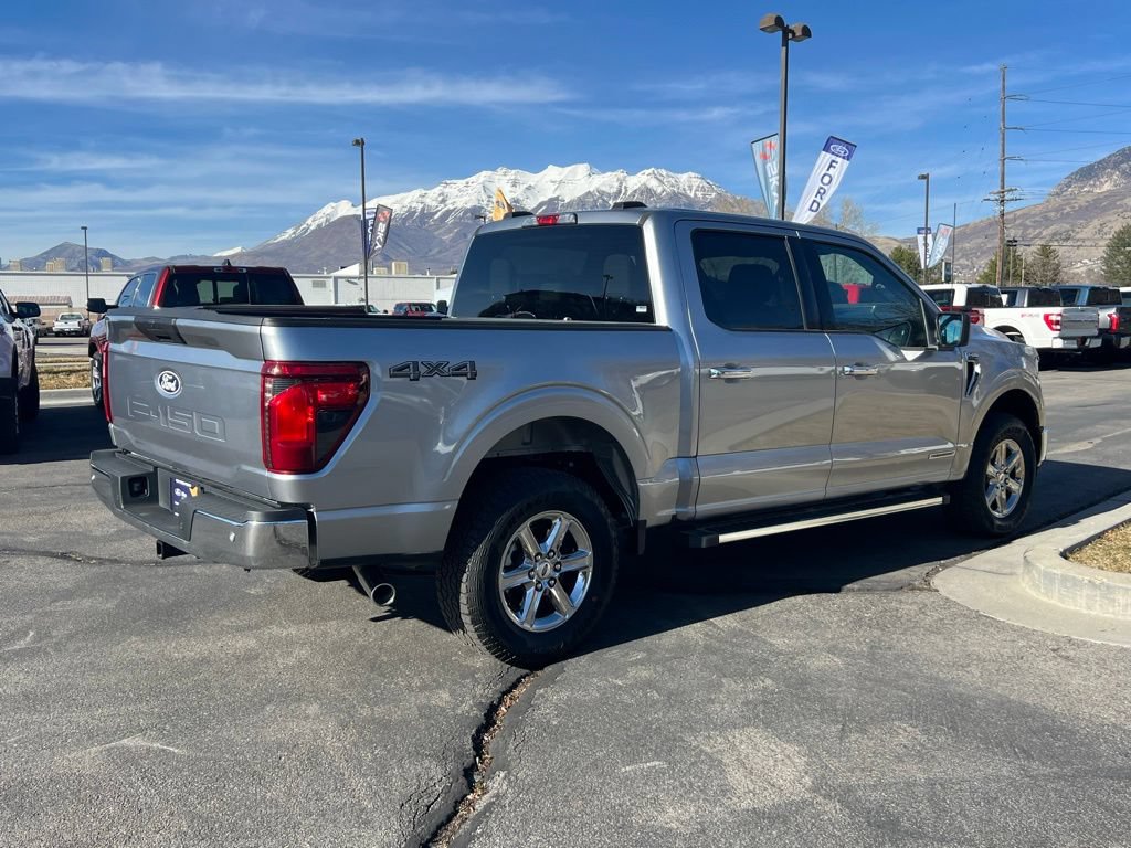 Certified 2025 Ford F150 XLT w/ Equipment Group 301A Standard AWD/4WD image 8
