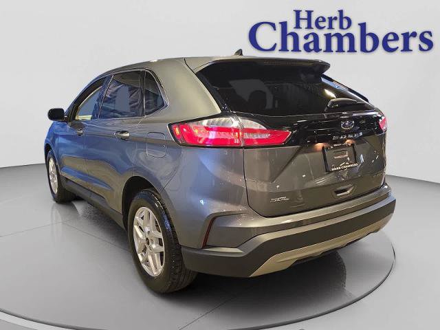 Certified 2023 Ford Edge SEL w/ Convenience Package AWD/4WD image 3