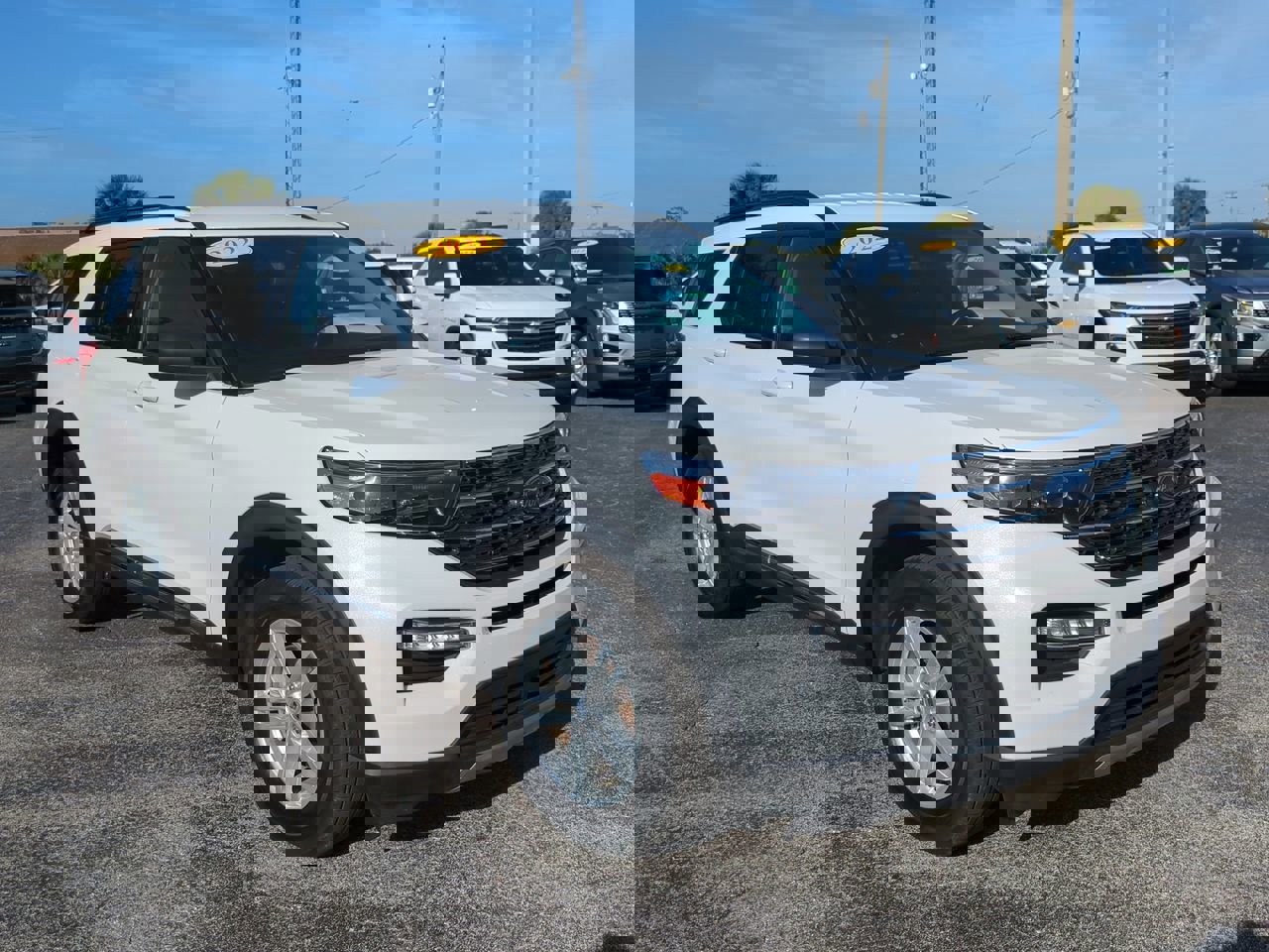 Certified 2022 Ford Explorer XLT w/ Equipment Group 202A image 8