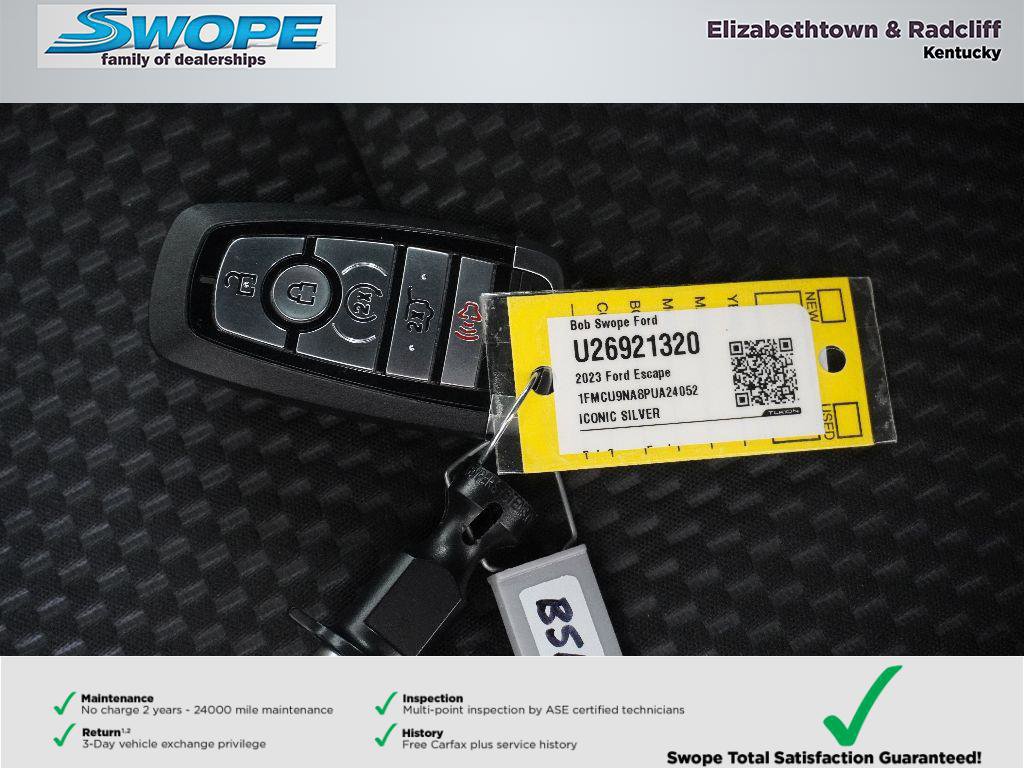 Certified 2023 Ford Escape ST-Line Select w/ Tech Pack #2 image 30