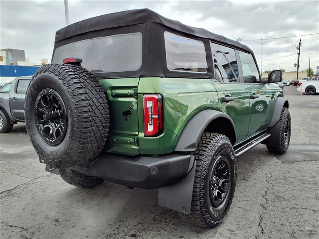 Certified 2022 Ford Bronco Wildtrak image 22