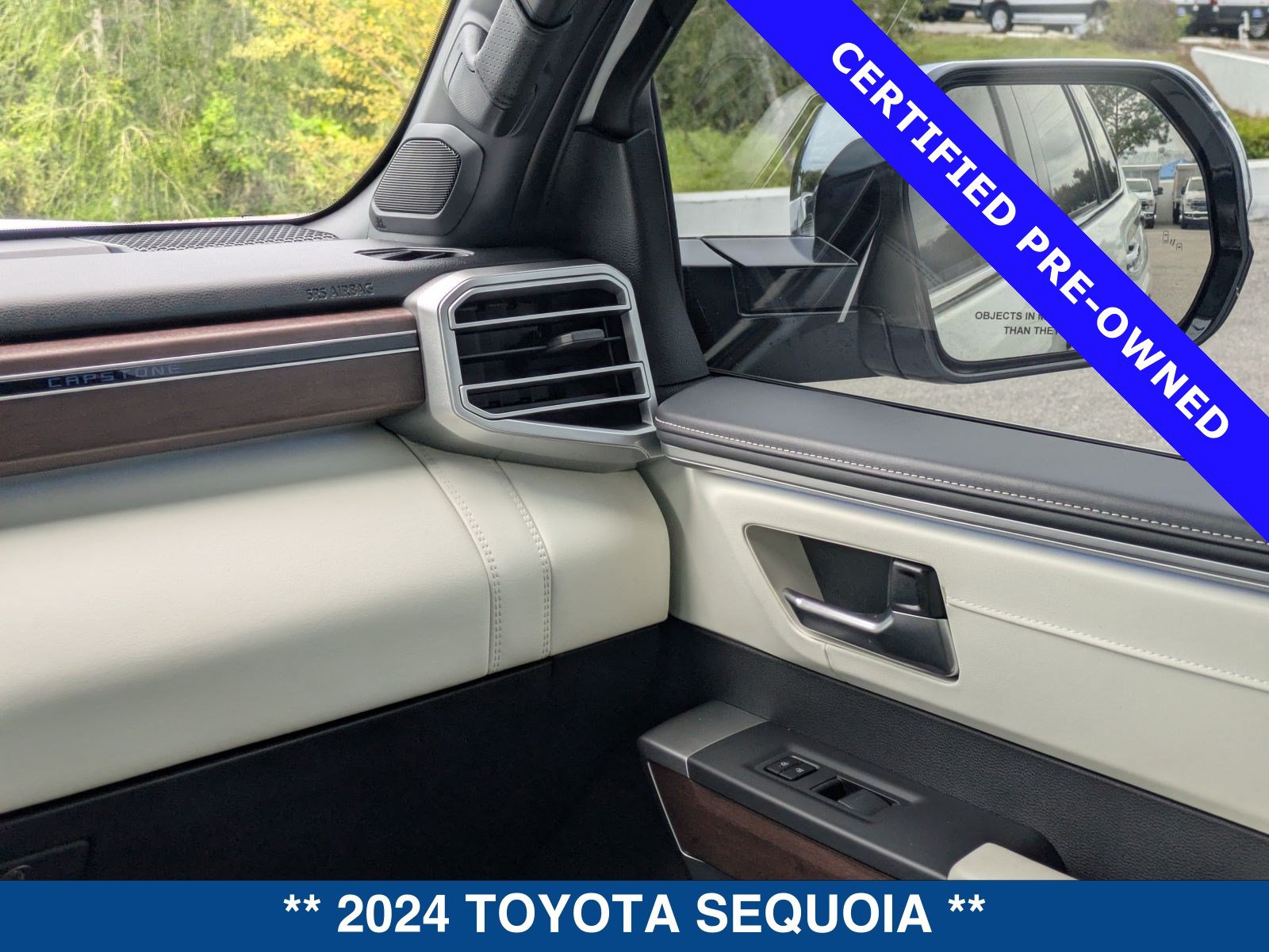 Used 2024 Toyota Sequoia Capstone AWD/4WD image 20