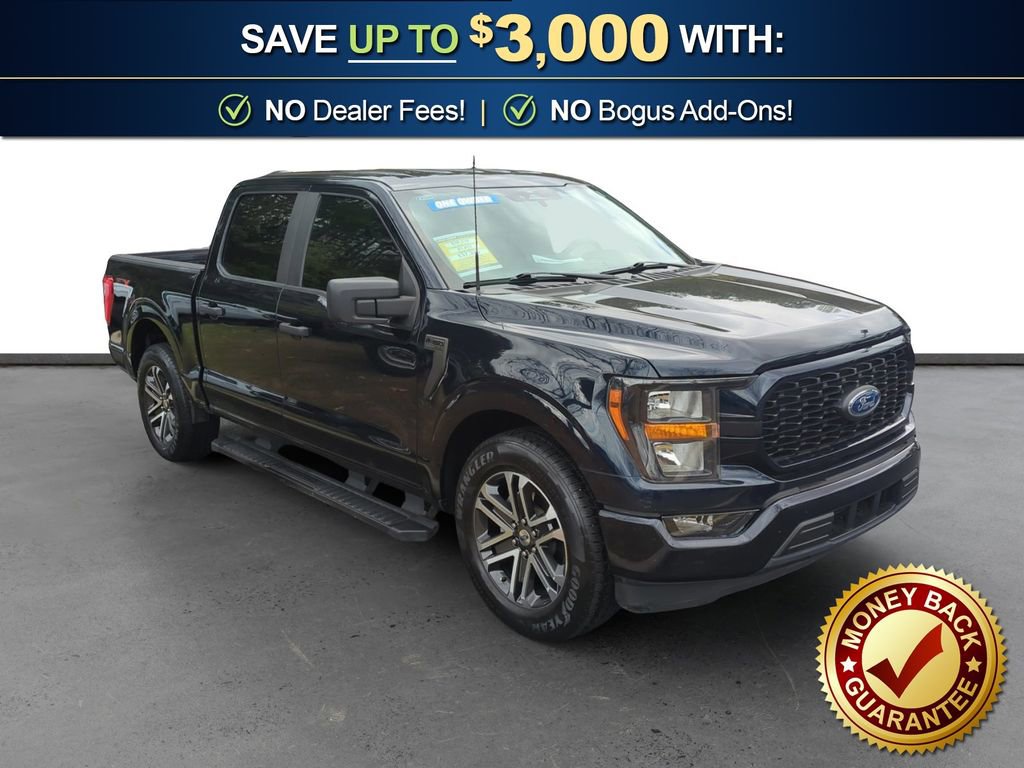 Certified 2023 Ford F150 XL w/ STX Appearance Package RWD image 10