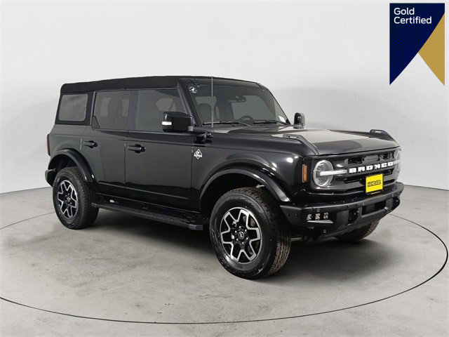 Certified 2024 Ford Bronco Outer Banks