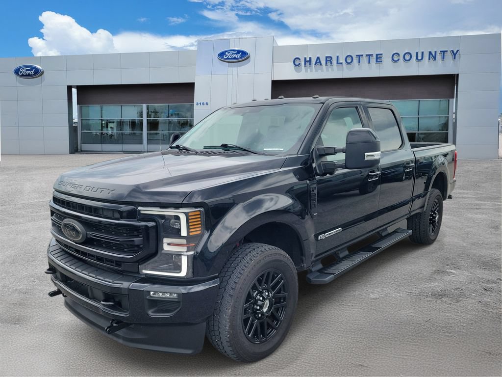 Certified 2021 Ford F250 Lariat AWD/4WD image 2