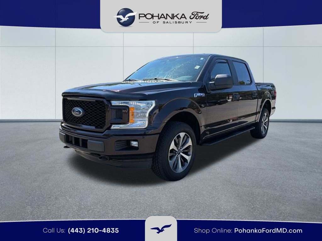 Certified 2019 Ford F150 XL w/ Equipment Group 101A Mid AWD/4WD image 1