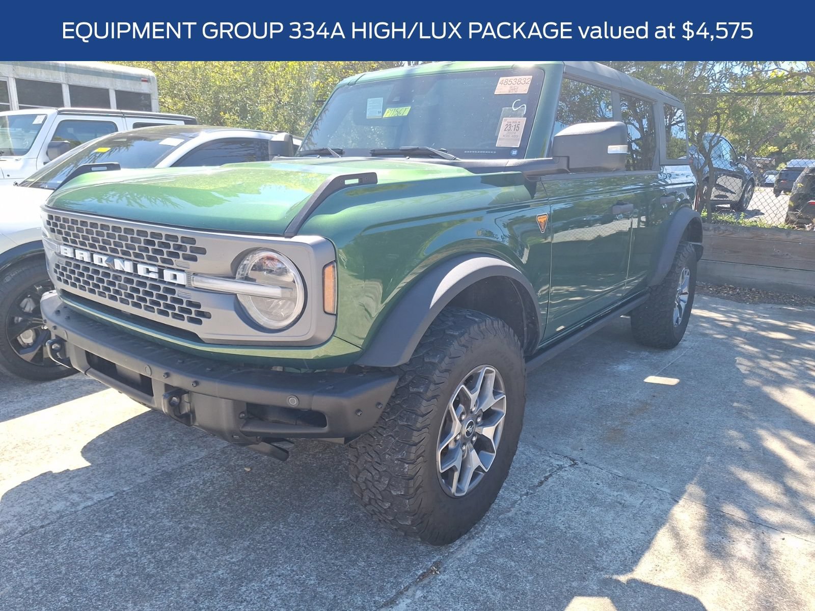 Certified 2024 Ford Bronco Badlands AWD/4WD image 4