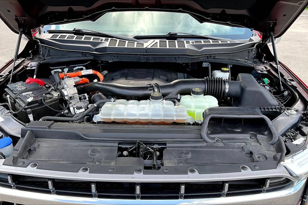 Certified 2023 Ford F150 Lariat w/ Equipment Group 502A High AWD/4WD image 33
