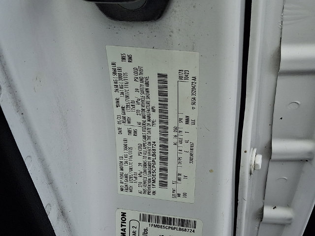 Certified 2023 Ford Bronco Badlands AWD/4WD image 29