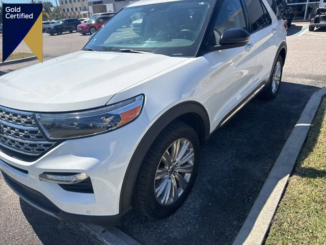 Certified 2021 Ford Explorer Limited w/ Equipment Group 301A
