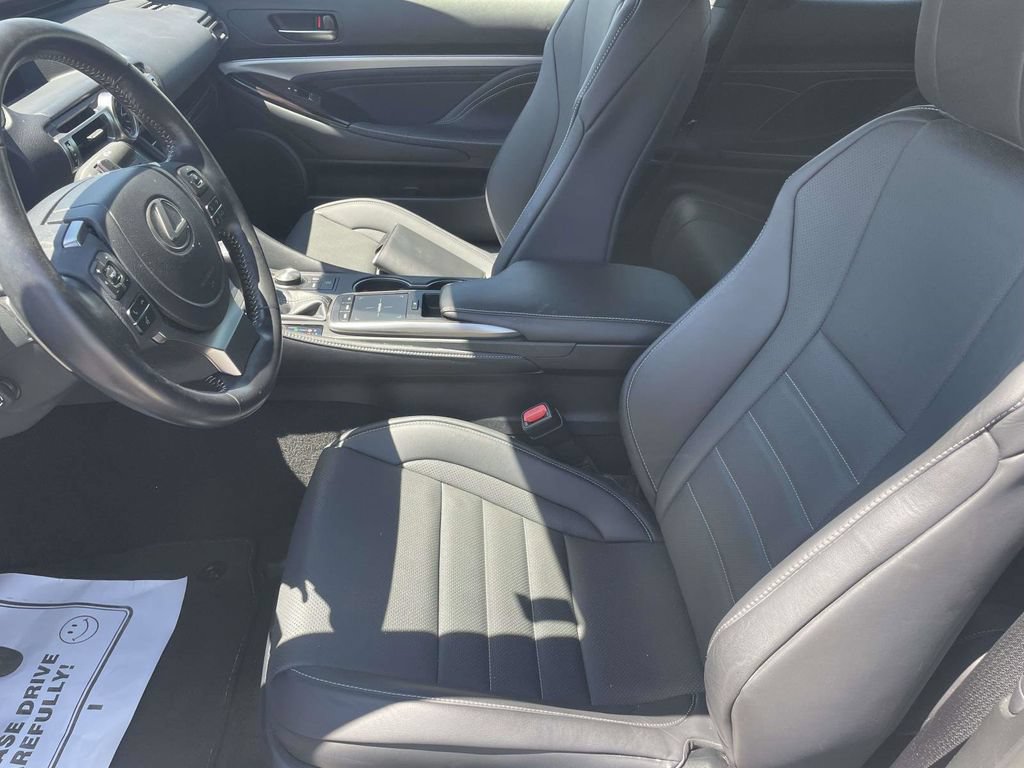 Used 2021 Lexus RC 350 w/ Premium Package RWD image 13