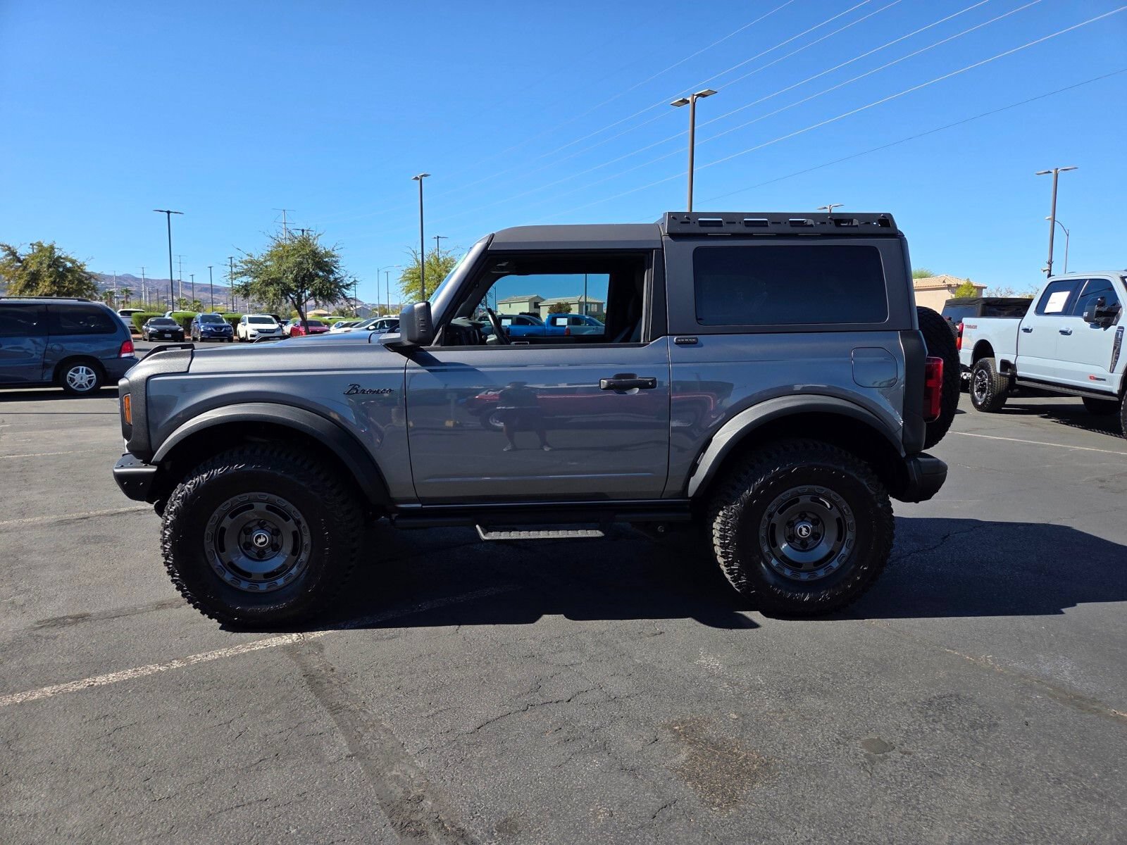 Certified 2024 Ford Bronco Black Diamond AWD/4WD image 3