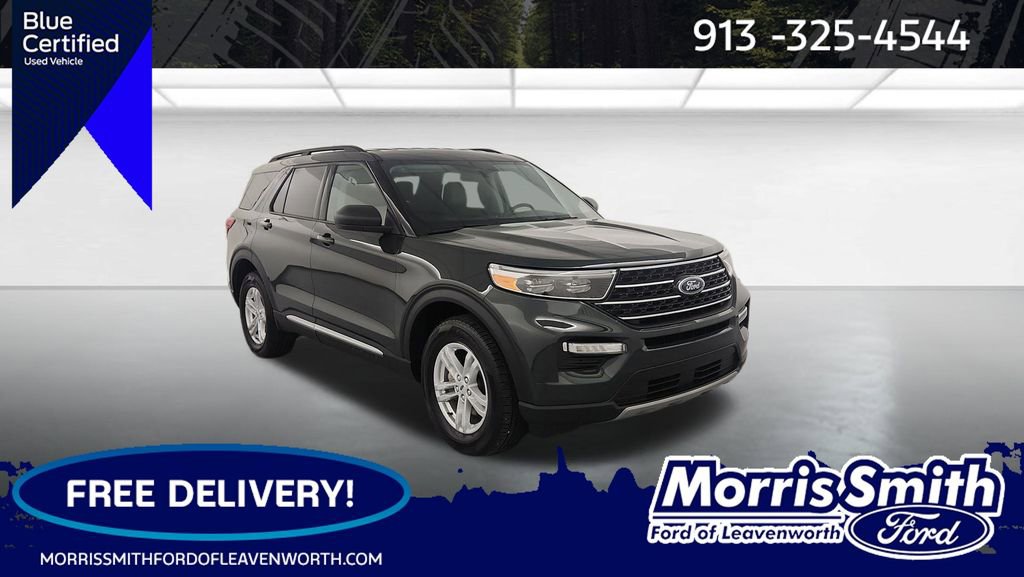 Certified 2023 Ford Explorer XLT w/ Equipment Group 202A image 1