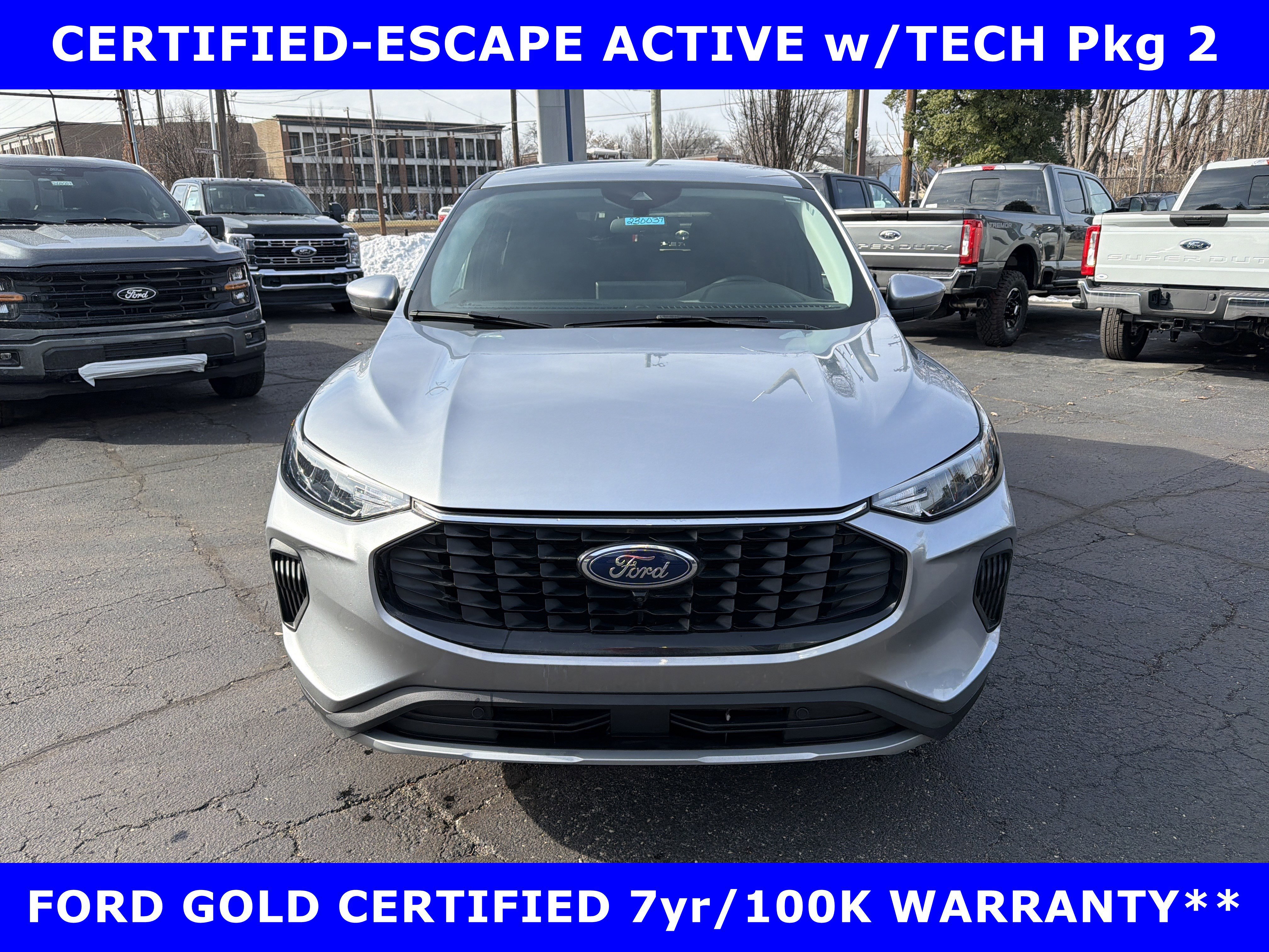 Certified 2023 Ford Escape Active w/ Tech Pack #2 image 8