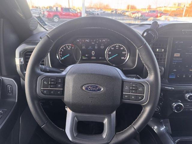 Certified 2023 Ford F150 XLT w/ Equipment Group 302A High image 12