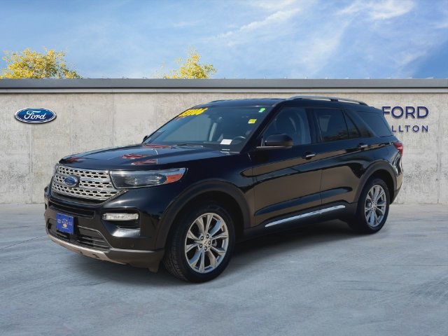 Certified 2023 Ford Explorer Limited RWD image 4