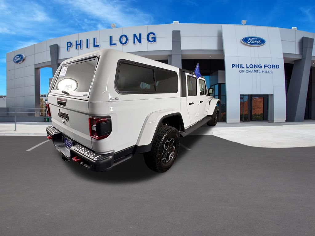 Used 2020 Jeep Gladiator Rubicon AWD/4WD image 5