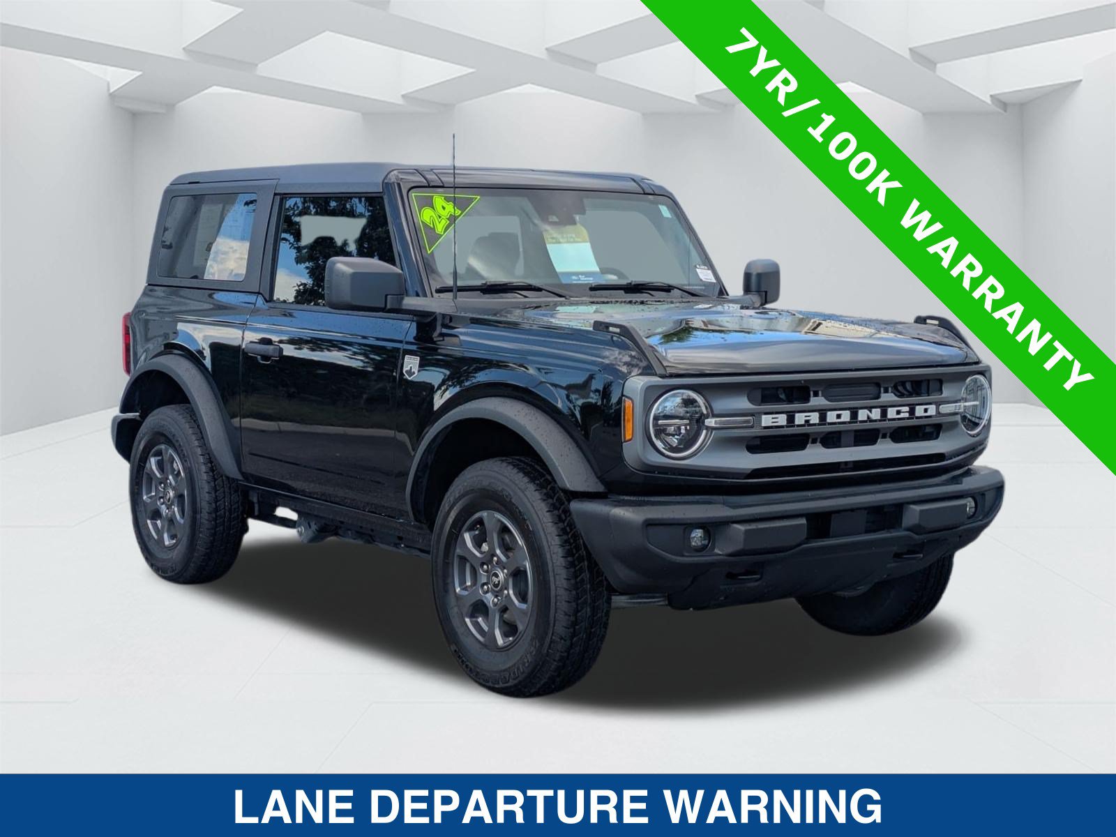 Certified 2024 Ford Bronco Big Bend AWD/4WD image 3