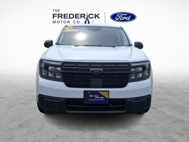Certified 2024 Ford Maverick Lariat w/ Black Appearance Package FWD image 2