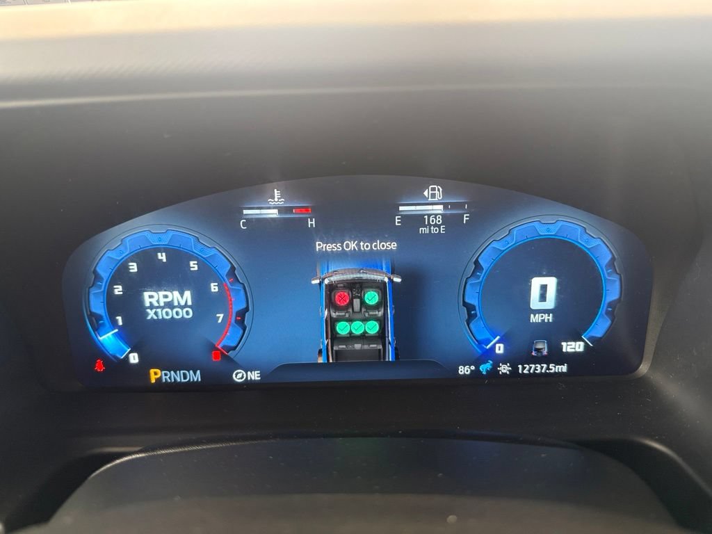 Certified 2025 Ford Bronco Badlands AWD/4WD image 18