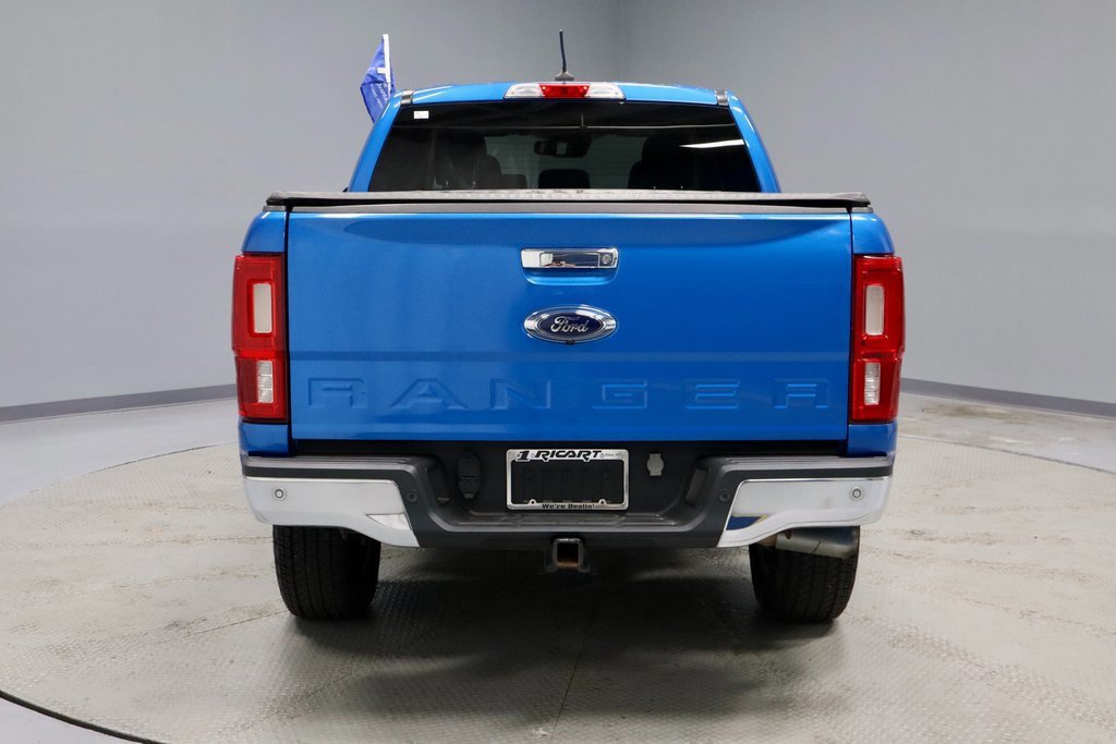 Certified 2021 Ford Ranger XLT w/ Equipment Group 301A Mid image 4
