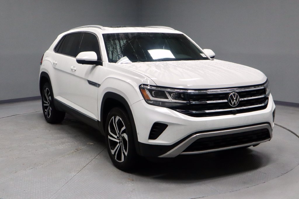 Used 2020 Volkswagen Atlas Cross Sport SEL Premium AWD/4WD image 1
