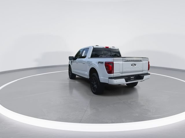 Certified 2025 Ford F150 Platinum w/ Equipment Group 702A High AWD/4WD image 9