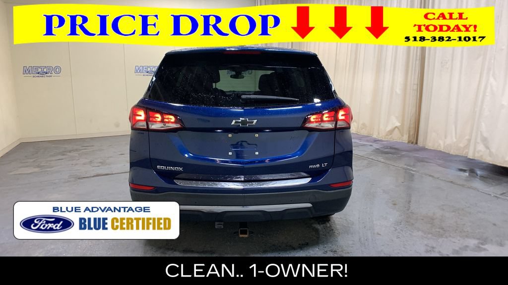 Used 2022 Chevrolet Equinox LT AWD/4WD image 4