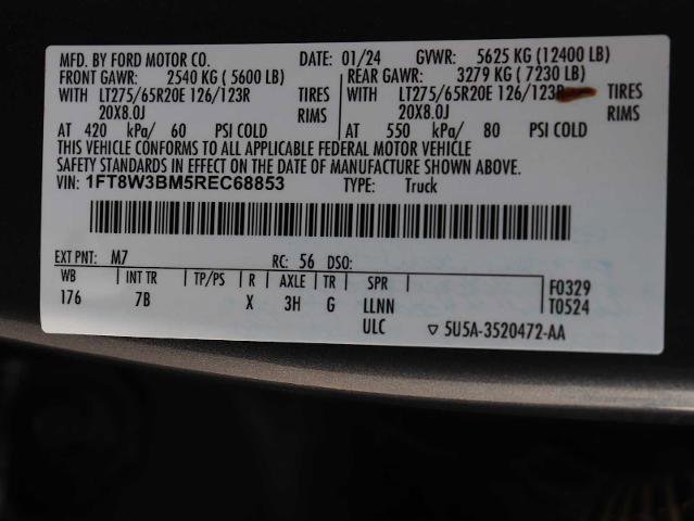 Certified 2024 Ford F350 Platinum image 40