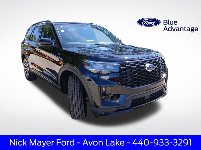 Certified 2025 Ford Explorer ST-Line