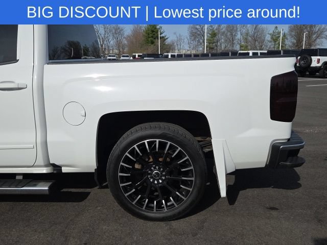 Used 2018 Chevrolet Silverado 1500 LT w/ All Star Edition AWD/4WD image 14