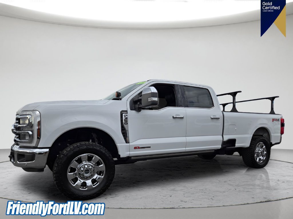 Certified 2025 Ford F350 Lariat w/ Lariat Ultimate Package AWD/4WD image 2