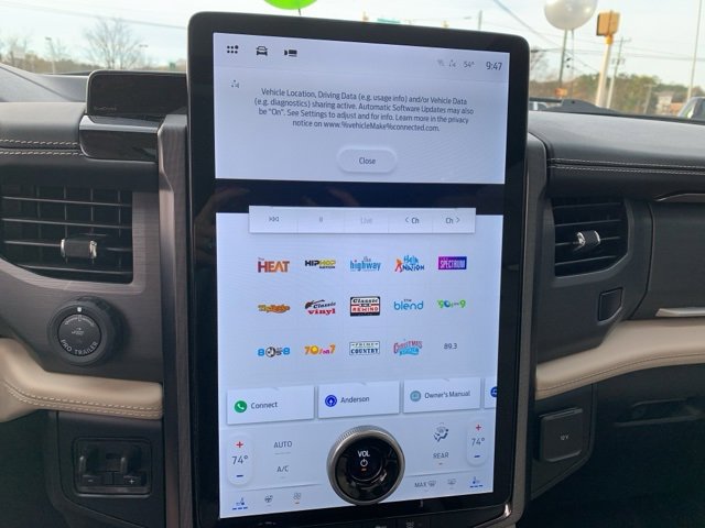 Certified 2024 Ford Expedition Max Platinum image 16