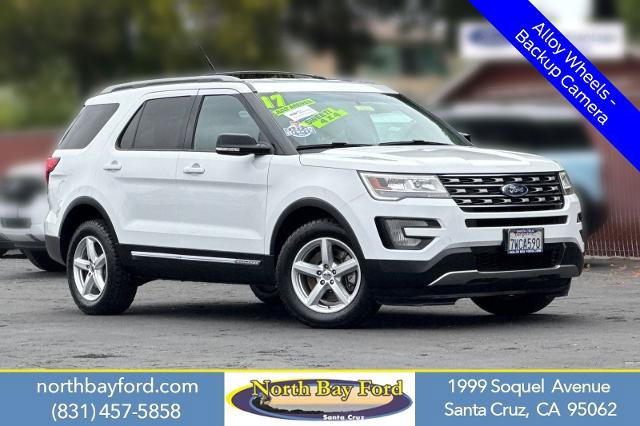 Certified 2017 Ford Explorer XLT