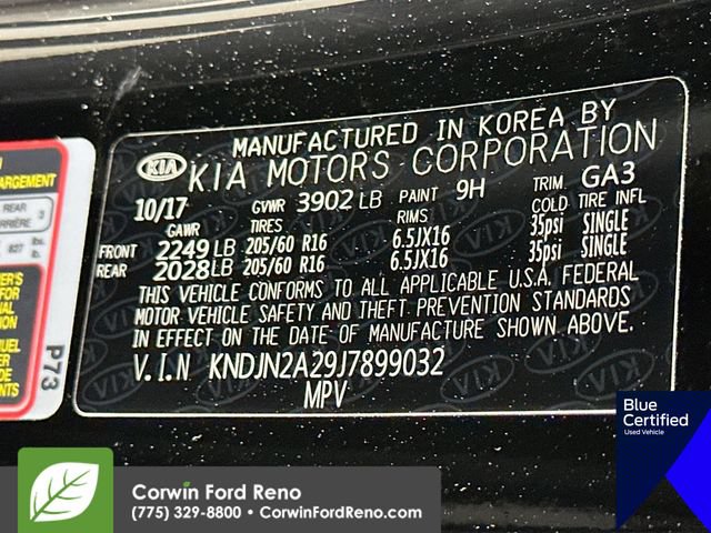Used 2018 Kia Soul w/ Convenience Package FWD image 34