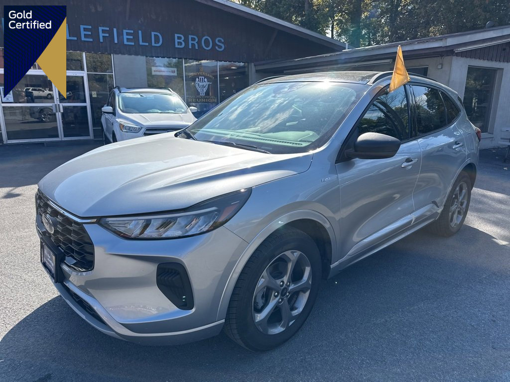 Certified 2023 Ford Escape ST-Line w/ Tech Pack #1