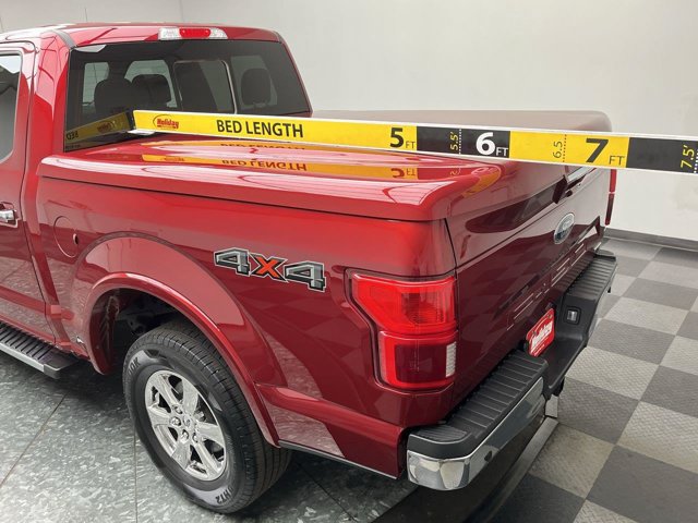 Certified 2019 Ford F150 Lariat w/ Equipment Group 502A Luxury AWD/4WD image 33