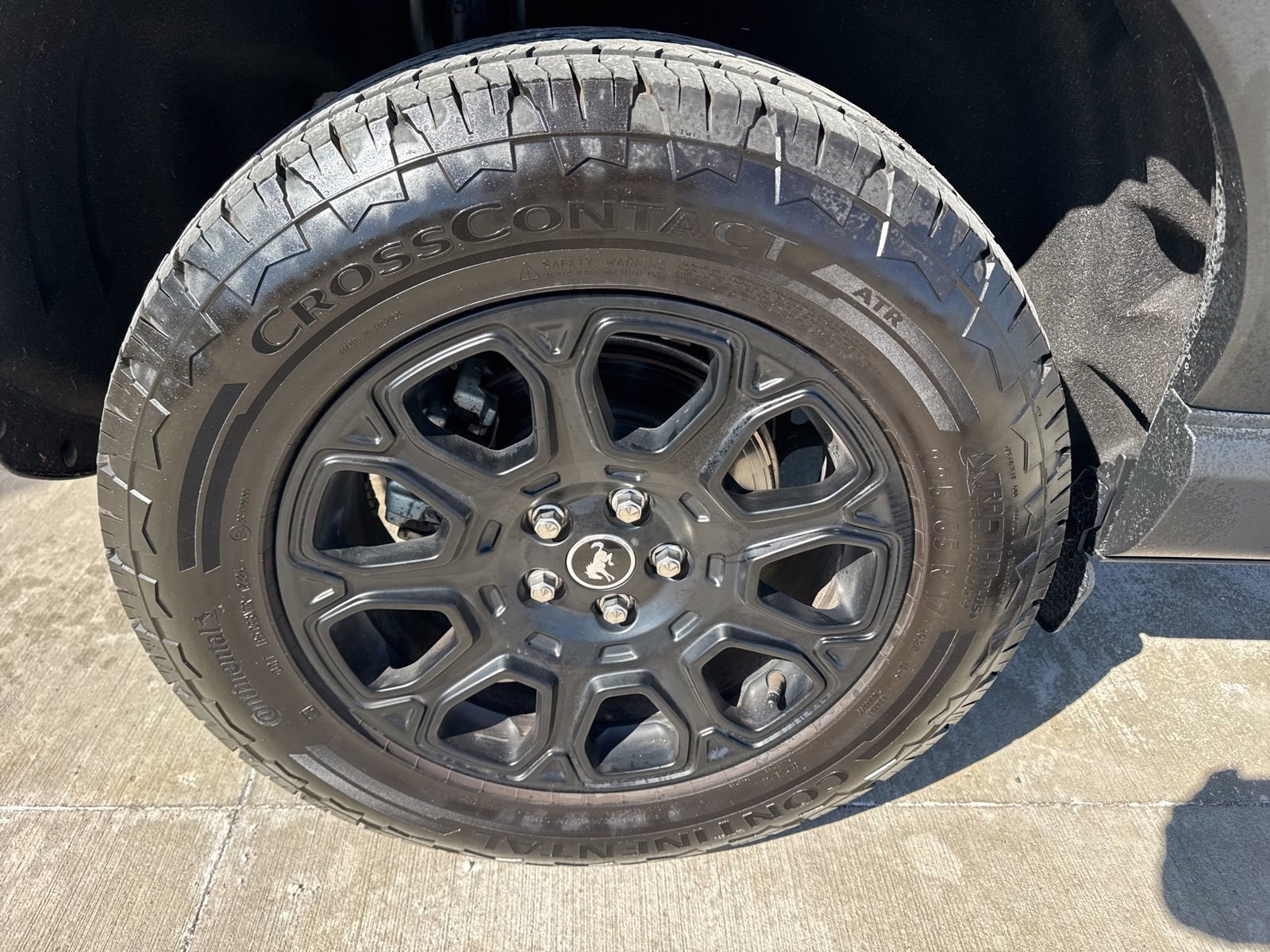 Certified 2025 Ford Bronco Sport Badlands w/ Badlands Tech Package image 20