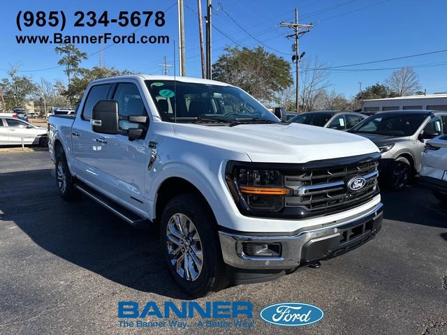 Certified 2025 Ford F150 XLT w/ Equipment Group 303A High