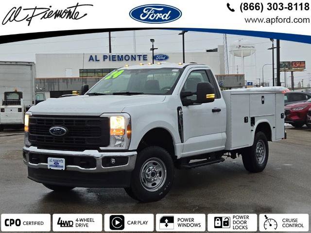 Certified 2024 Ford F250 XL w/ XL Chrome Package