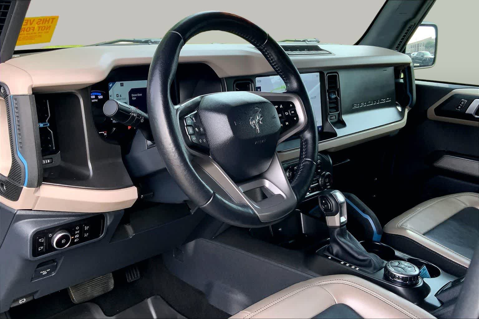 Certified 2023 Ford Bronco Wildtrak AWD/4WD image 16