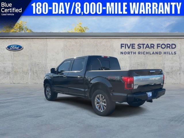 Certified 2018 Ford F150 King Ranch w/ Equipment Group 601A Luxury AWD/4WD image 8