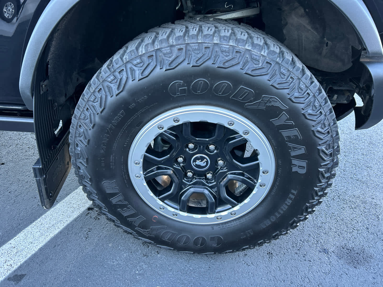 Certified 2022 Ford Bronco Badlands w/ Sasquatch Package image 14