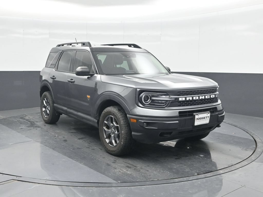 Certified 2024 Ford Bronco Sport Badlands AWD/4WD image 8