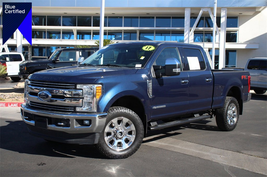 Certified 2017 Ford F250 Lariat w/ Chrome Package image 1