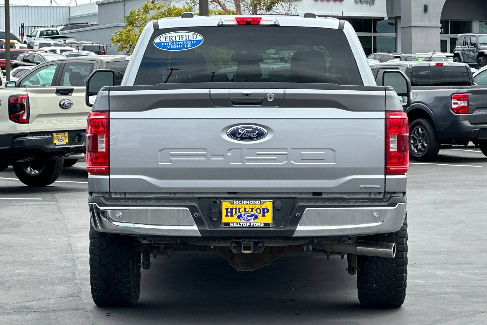 Certified 2023 Ford F150 XLT w/ Equipment Group 302A High AWD/4WD image 7