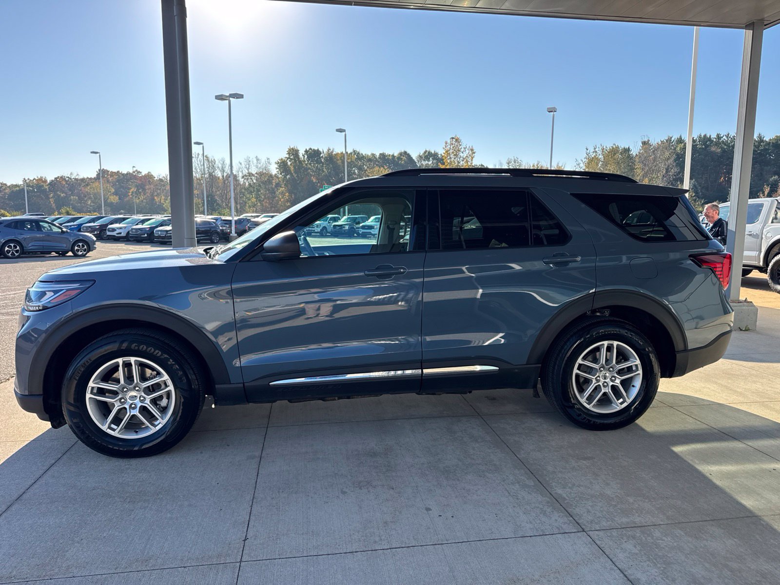 Certified 2025 Ford Explorer Active AWD/4WD image 4