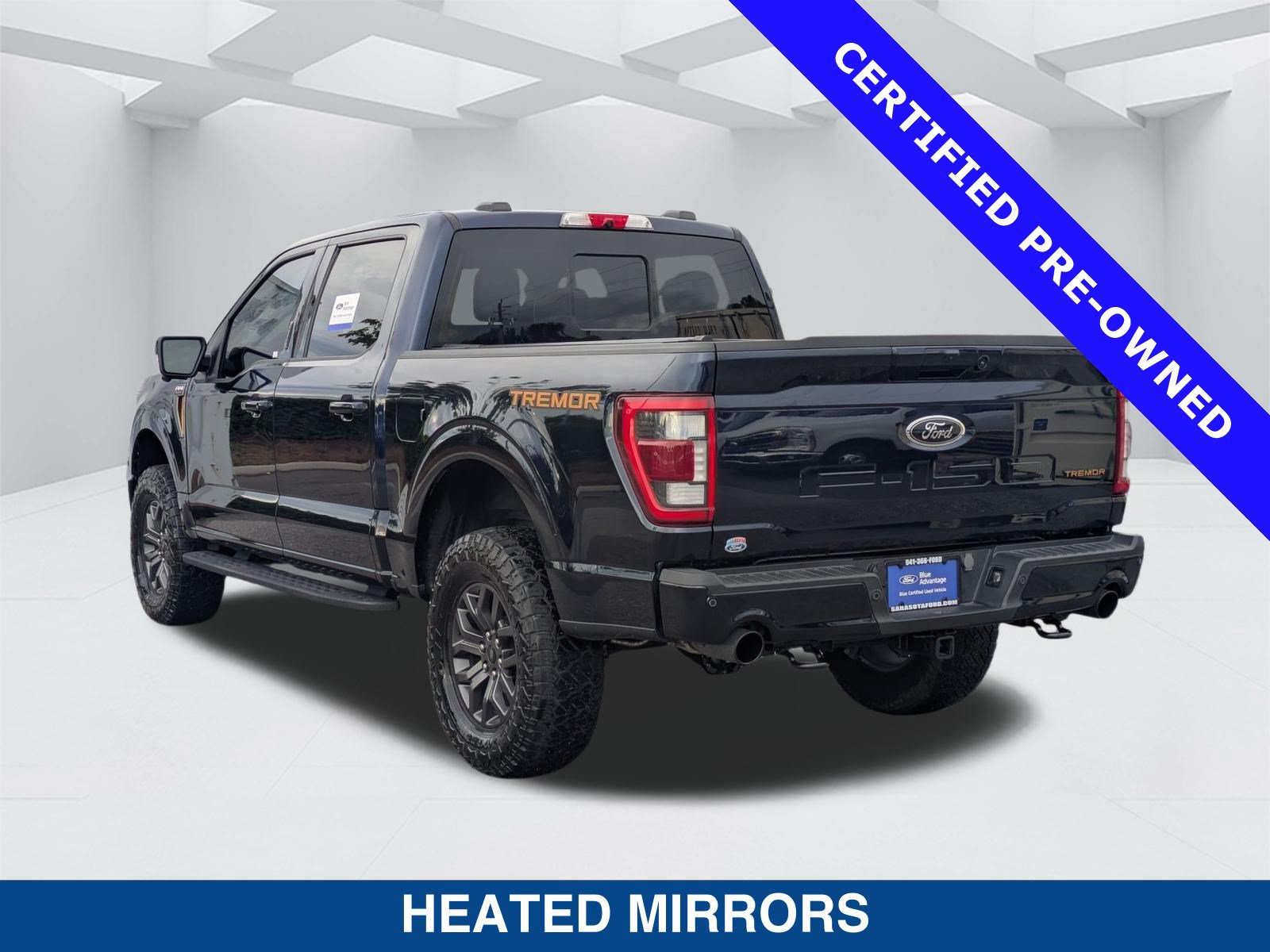 Certified 2023 Ford F150 Tremor w/ Equipment Group 402A High AWD/4WD image 7