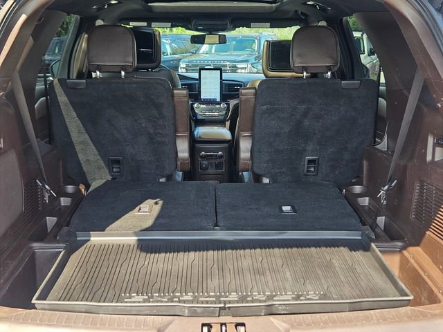 Certified 2022 Ford Explorer King Ranch w/ Class IV Trailer Tow Package RWD image 13