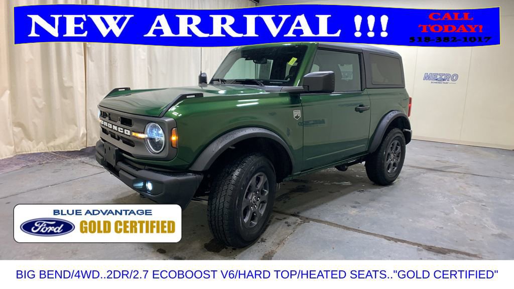 Certified 2023 Ford Bronco Big Bend